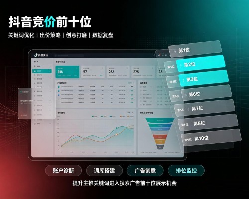 石鼓抖音搜索竞价