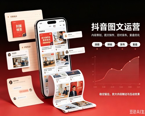 石鼓抖音图文代运营服务